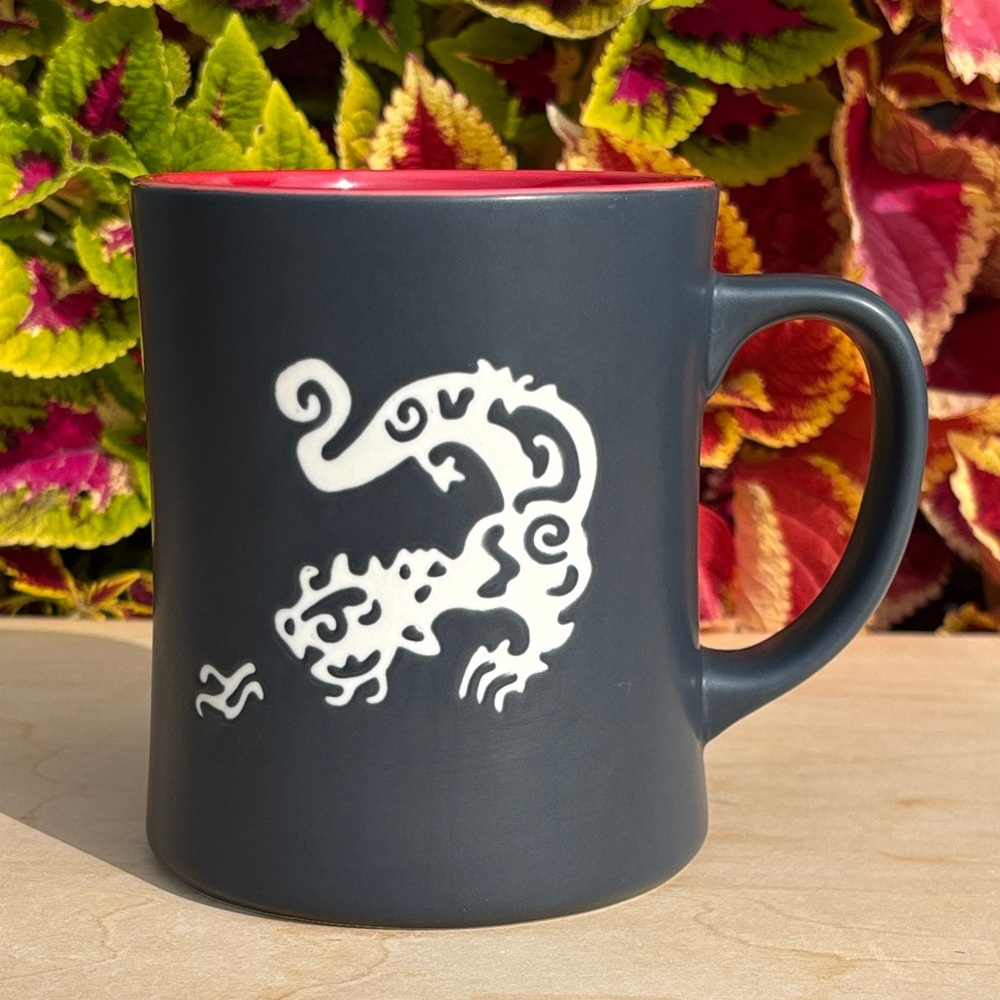 Starbucks 2011 Komodo Dragon Mug